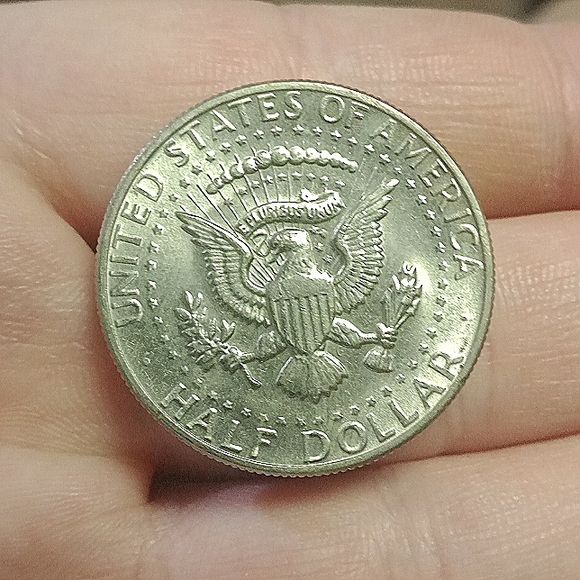 1978 (D) Kennedy Half dollar GREAT condition RARE - Picture 3 of 3